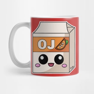 Happy OJ Mug